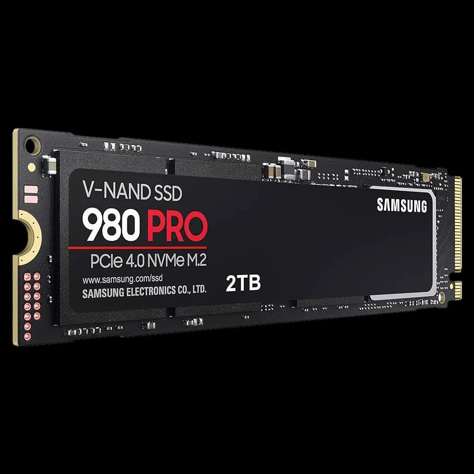Samsung 980 Pro NVMe PCIe Gen 4 SSD – 500GB