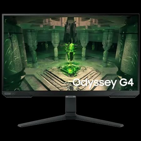 Samsung 27-inch Gaming, 240Hz, 1ms, IPS, Flat Monitor, FHD, HAS, HDR10, NVIDIA G-Sync Compatible, Ultrawide Game View (LS27BG400EWXXL, Black)