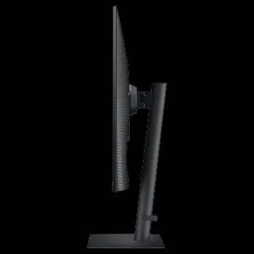 Samsung 32-inch QHD Monitor, Bezel Less Design, 1 Billion Colors, HDR10, HAS, Intelligent Eye Care, AMD FreeSync™, FSC-Certified, Energy Saving (LS32A600NWWXXL, Black)