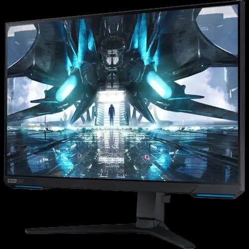 Samsung Odyssey G7 28″ 144 Hz 4K G-Sync IPS Gaming Monitor