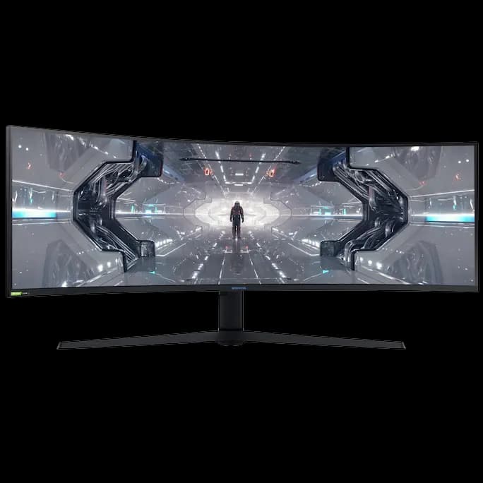 Samsung Odyssey G9 C49G95TSSW 49'' 240Hz G-Sync Dual-QHD Curved Gaming Monitor