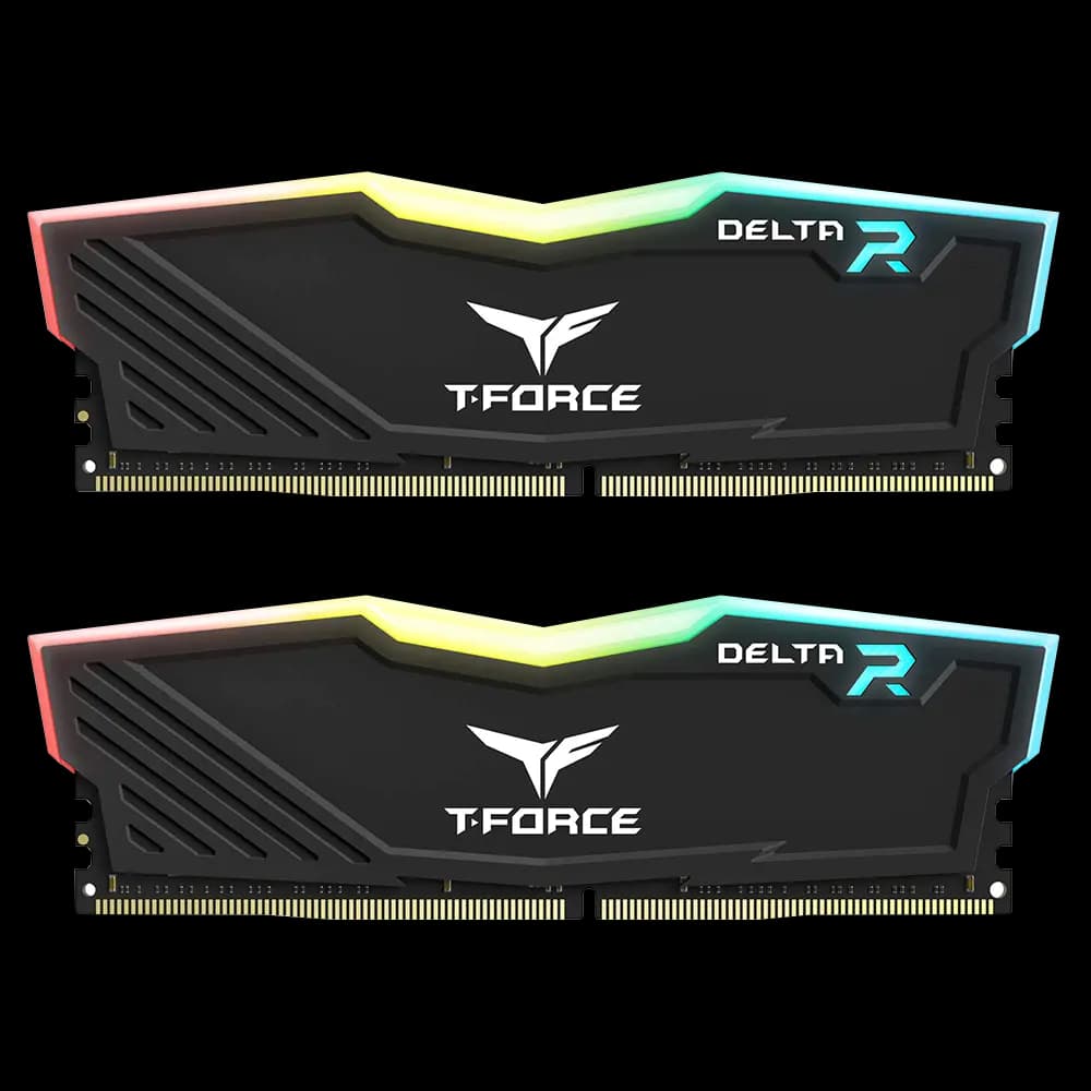 Team Group TForce DELTA RGB DDR4 GAMING MEMORY – 3200MHz, 8GB