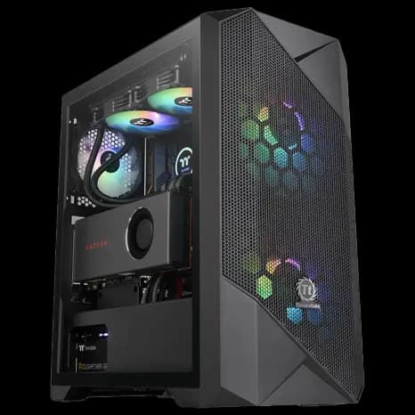 Thermaltake Commander G33 Tempered Glass ARGB Edition Mid Tower Chassis