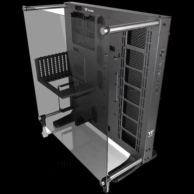 Thermaltake Core P5 Tempered Glass Ti Edition ATX Wall-Mount Chassis