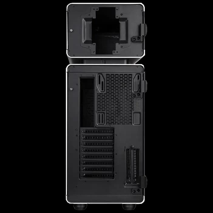 Thermaltake Level 20 E-ATX Full Tower Gaming Computer PC Case with 3 Riing Plus 140mm RGB Fan + 2 Lumi Plus LED Strips Pre-Installed CA-1J9-00F9WN-00