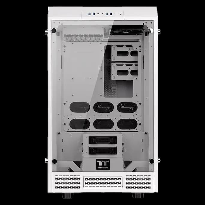 Thermaltake The Tower 900 E-ATX Vertical Super Tower Chassis – Snow
