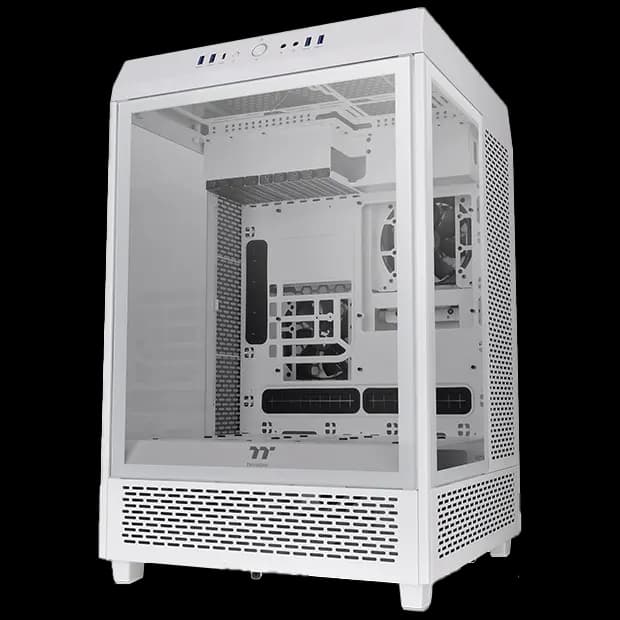 Thermaltake Tower 500 Snow CASE White/Win/SPCC/Tempered Glass*3/120mm Standard Fan*2