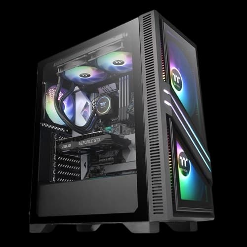 Thermaltake Versa T35 TG RGB Gaming Case