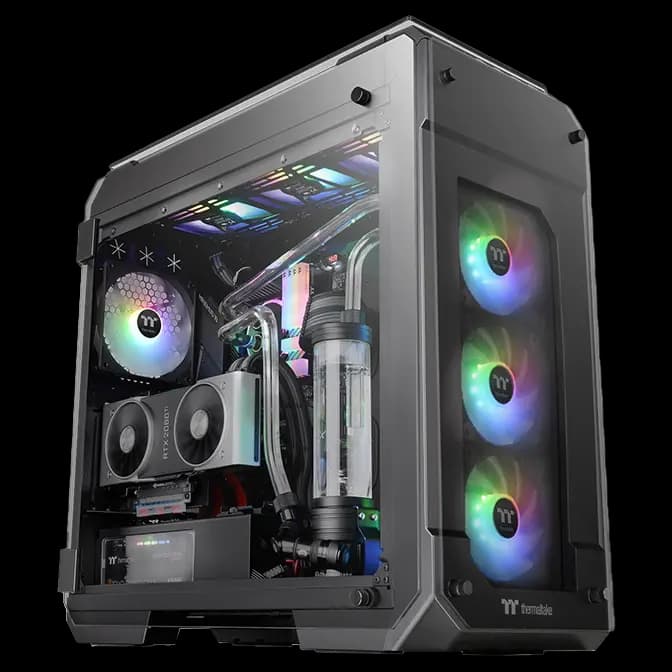 Thermaltake View 71 Tempered Glass ARGB Edition Full Tower Chassis