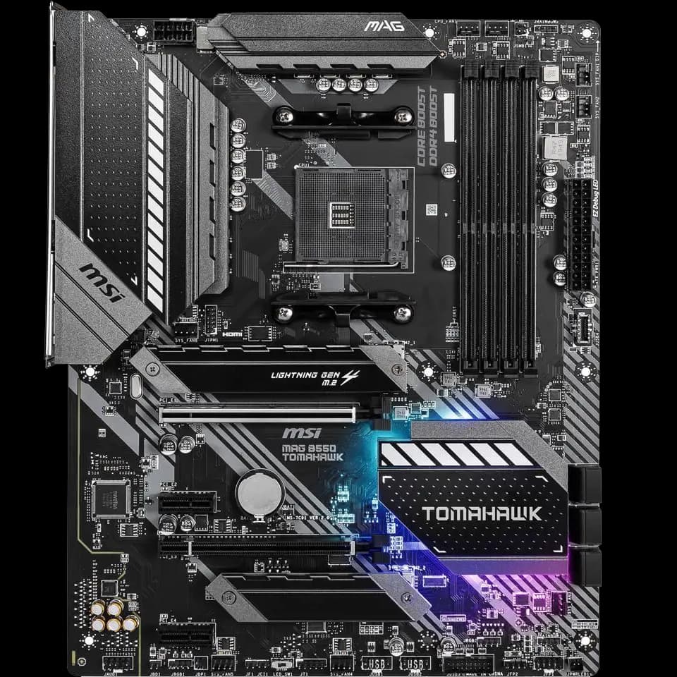 MSI M/Board MAG B550 Tomahawk