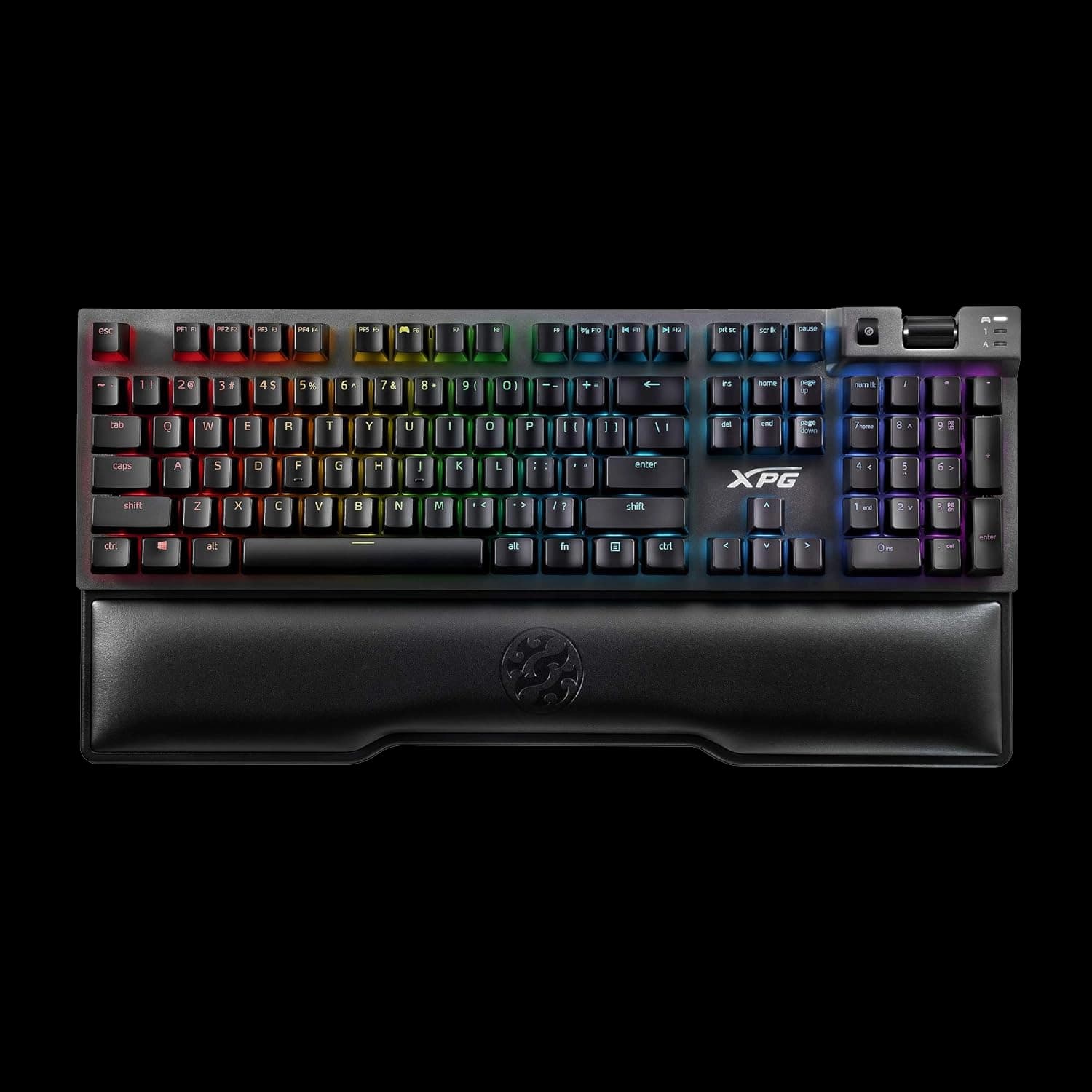 XPG Gaming Keyboard SUMMONER4B-BKCWW
