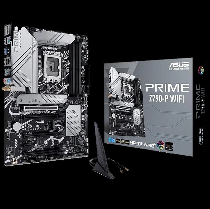 MSI M/Board Pro Z790 P -WiFI (DDR5) Intel 12th and 13th Gen