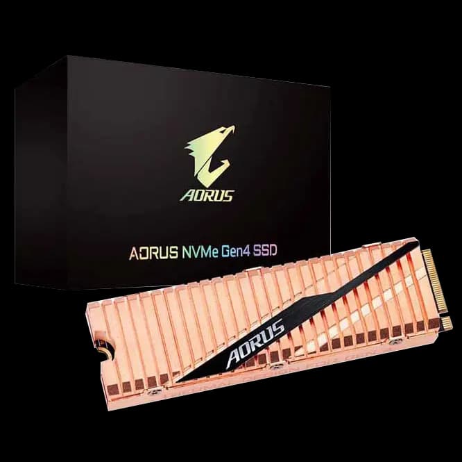 AORUS NVMe PCIe Gen 4 SSD – 250GB