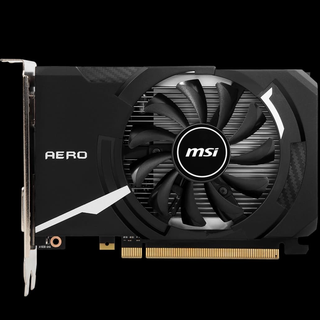 MSI GeForce GT 1030 AERO ITX 2G D4 OC Graphics Card – uBXCLjBXUytirdIu
