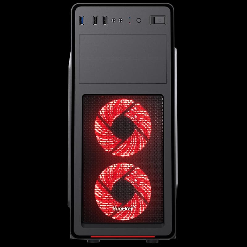 Huntkey BU560 Casing With 3PCS RGB Fan Free
