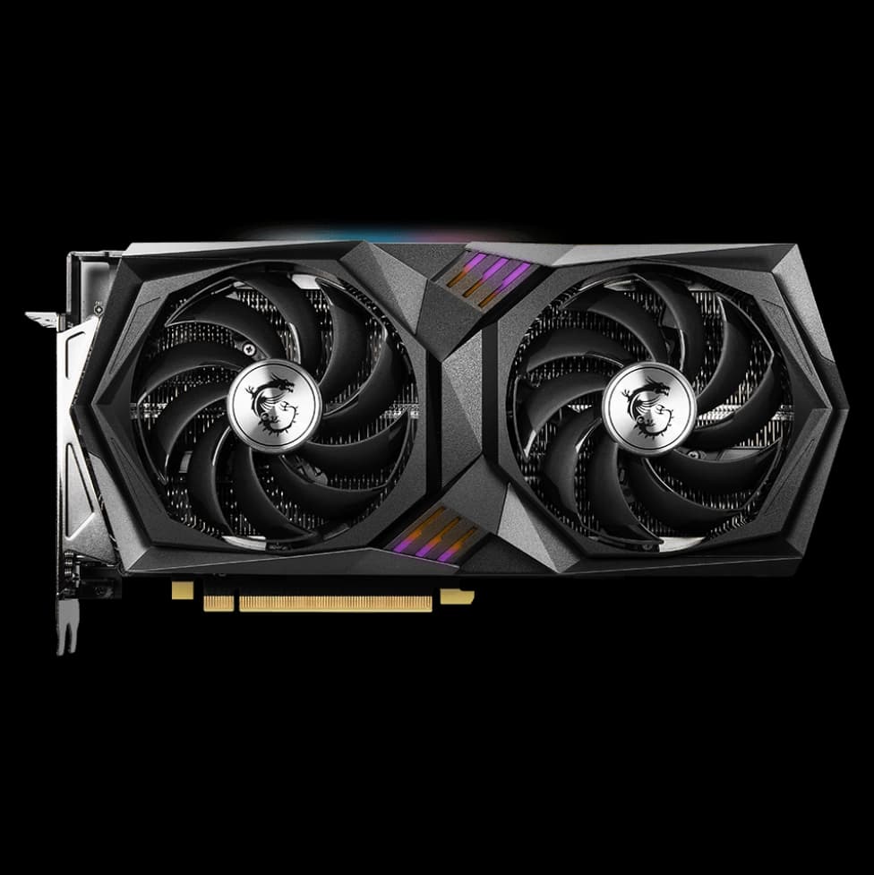 MSI GeForce RTX 3060 Gaming X 12G Graphics Card