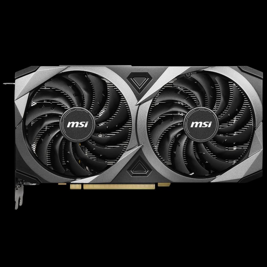 MSI GeForce RTX 3070 VENTUS 2X 8G OC LHR Graphics Card