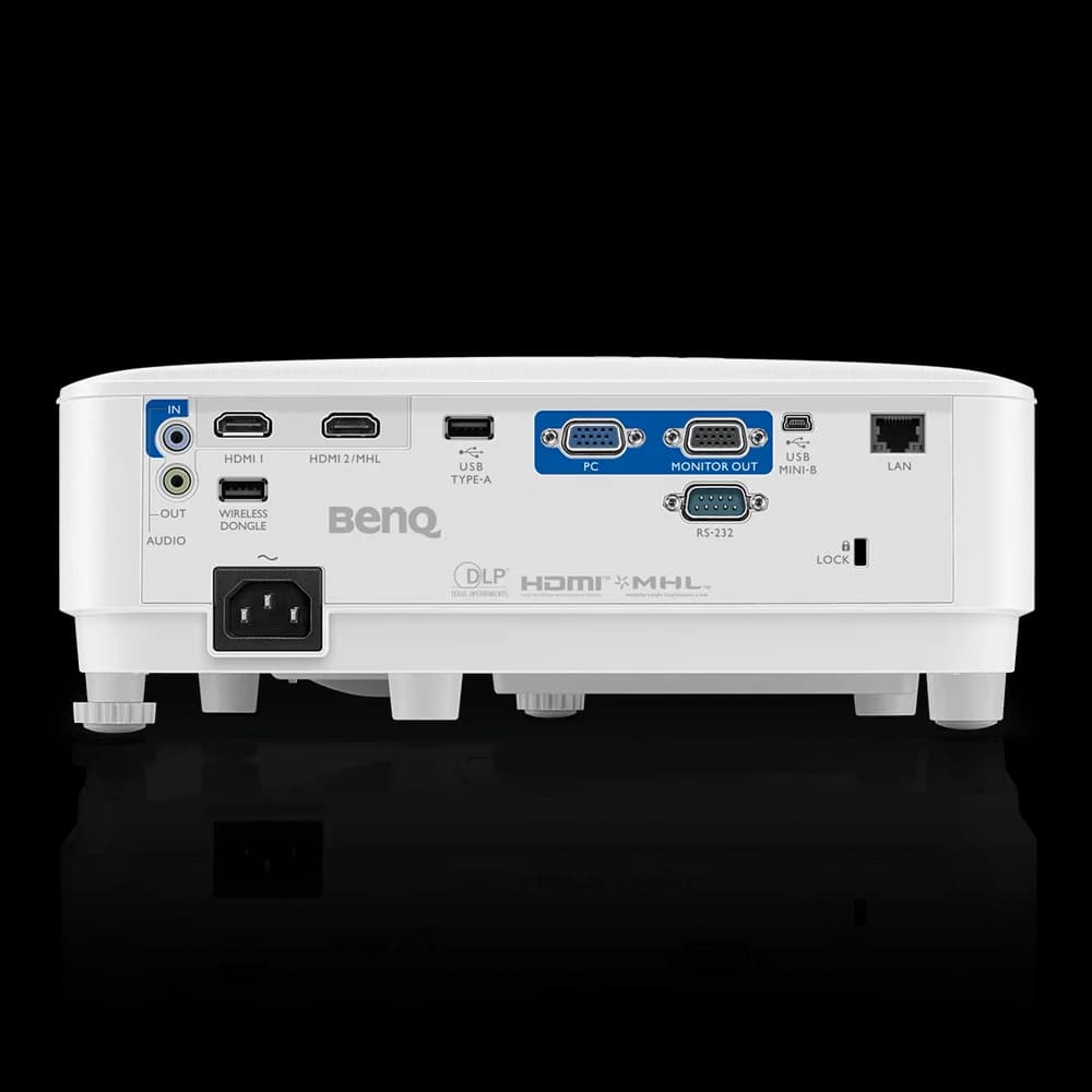 BenQ Full HD With USB Reader & LAN Presenation MH733