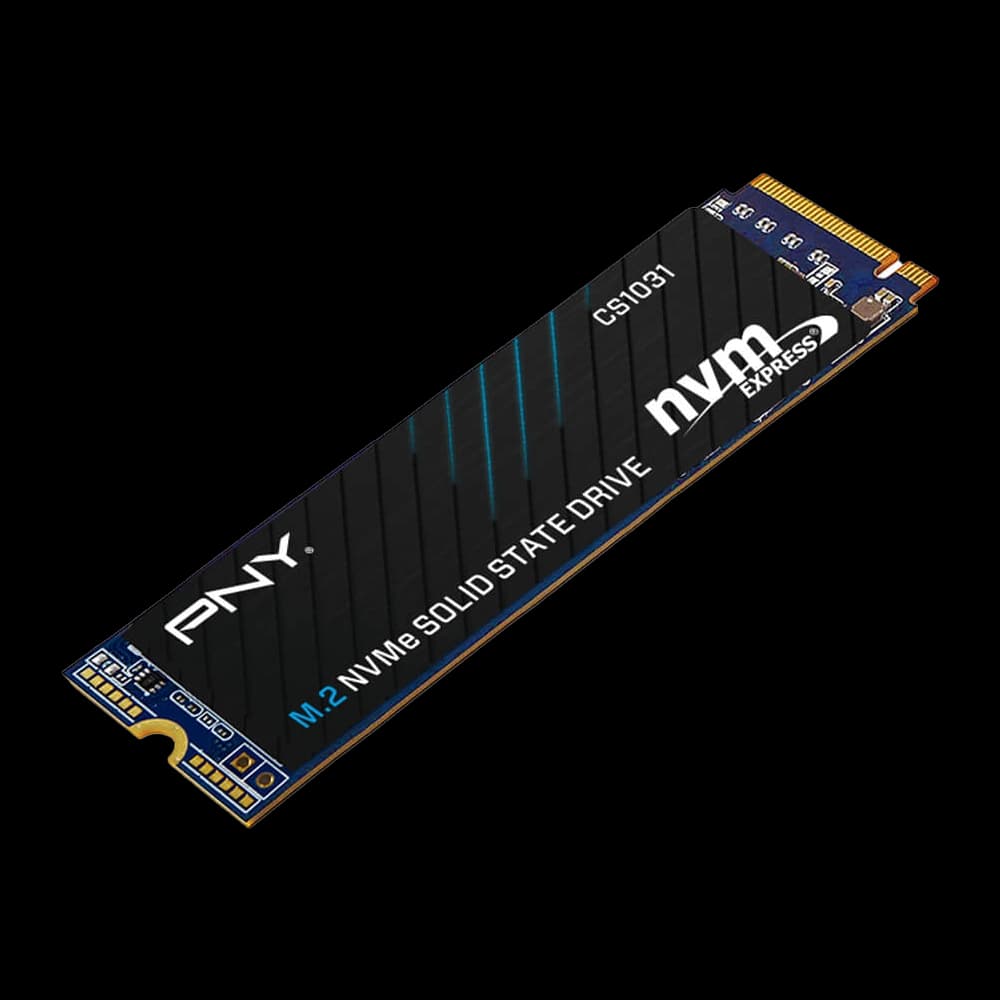 PNY NVMe PCIe Gen3x4 SSD – 256GB