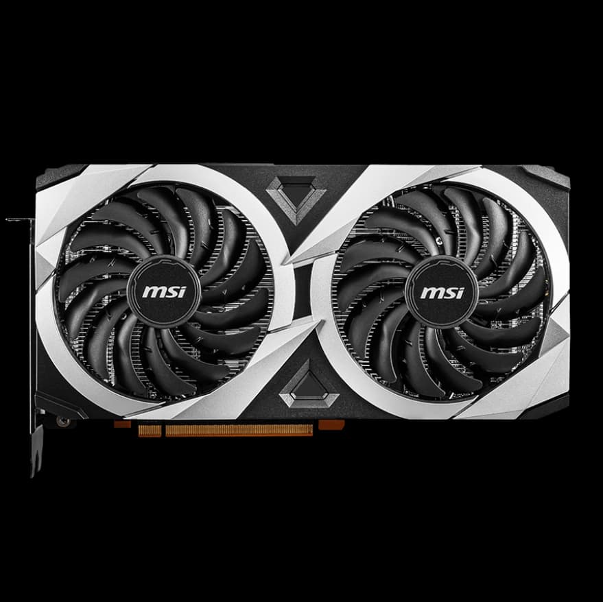 MSI Radeon RX 6700 XT MECH 2X 12G OC Graphics Card