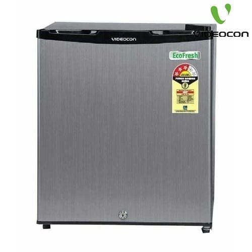 Videocon 063SH 50L Single Door Mini Refrigerator- Grey