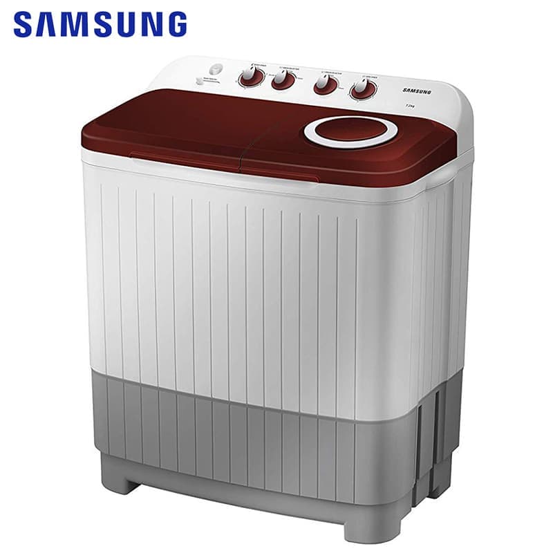 Samsung WT70M3000HP 7Kg Top Load Semi Automatic Washing Machine with Double Storm Pulsator