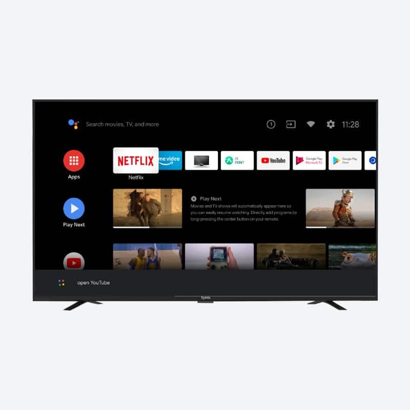 Syinix 32A1S 32" Certified Android 11 Smart LED TV