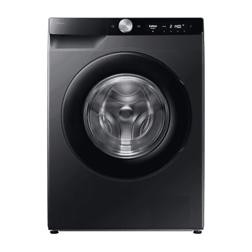 Samsung 12 Kg AI Digital Inverter Front Load Fully Automatic Washing Machine With Inbuilt Heater &amp;amp; SuperSpeed (WW12DG6B24ABIM)