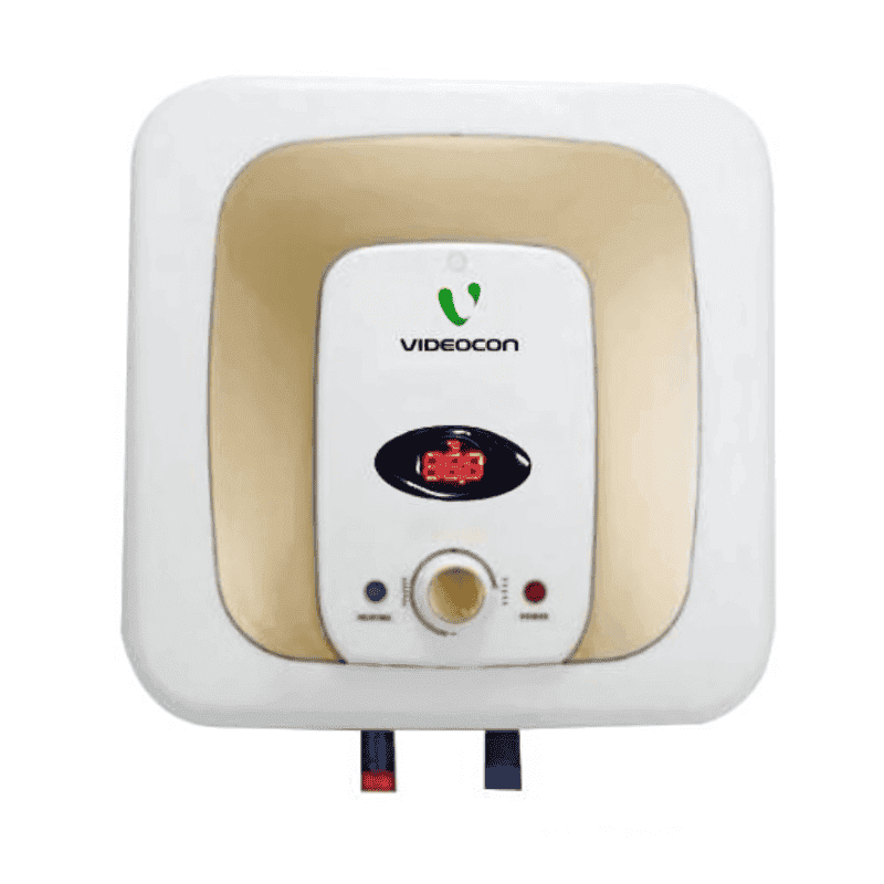 Videocon 25 Liters Digital Electric Geyser with Temperature Display &amp;amp; Adjustable Thermostat