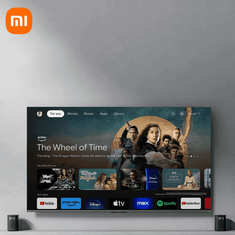 Xiaomi TV A Pro 43 2025 (43″ QLED 4K UHD HDR Android Smart LED TV)