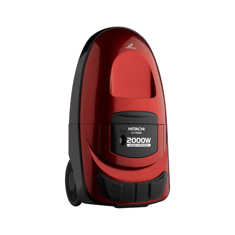 Hitachi 2000 Watts Bagless Vacuum Cleaner with Nano Titanium Filter CV-W2000 ( 6.5 LTR)