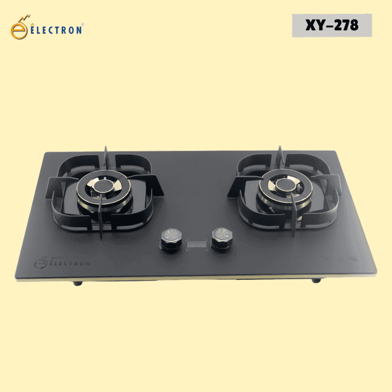 Electron 2 Burner Gas Hob (XY-278)