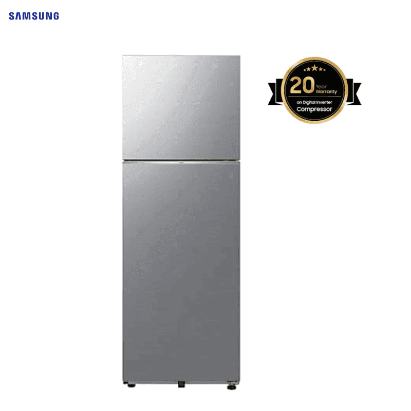 Samsung 350L Double Door 5-in-1 Smart Convertible Refrigerator with Digital Inverter Compressor (RT38DG5A2BS8IM)