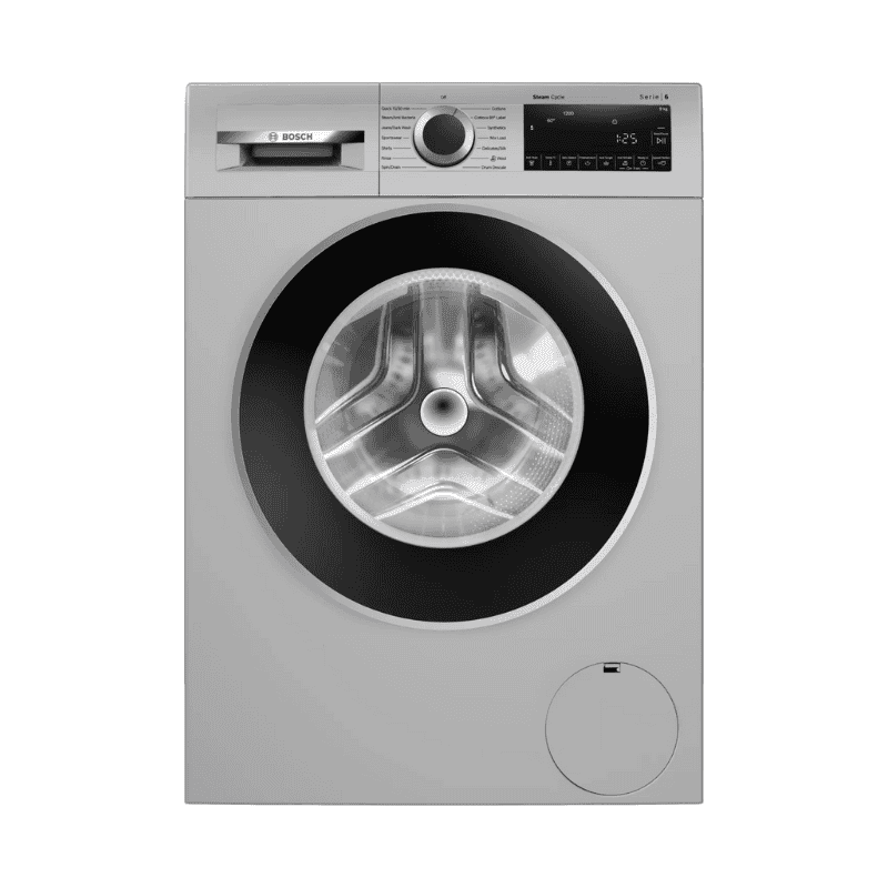 Bosch 9 KG Fully Automatic Front Load Washing Machine (WGA1420SIN, Silver)