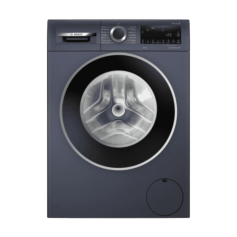 Bosch 10kg 5 Star Anti Stain &amp;amp; AI Active Water Plus Fully Automatic Front Load Washing Machine (WGA252ZPIN, Blue)