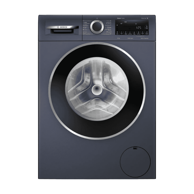 BOSCH 8 kg Fully Automatic Front Load Washing Machine (WGA2341PIN, Blue)