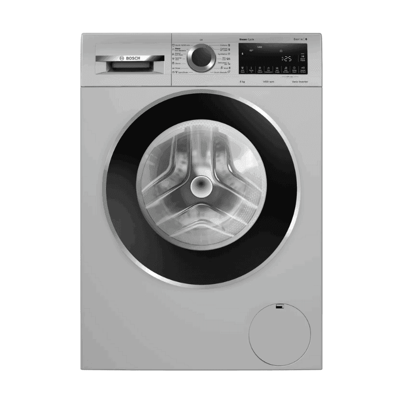 BOSCH 8 kg Fully Automatic Front Load Washing Machine (WGA2341SIN, Graphite)