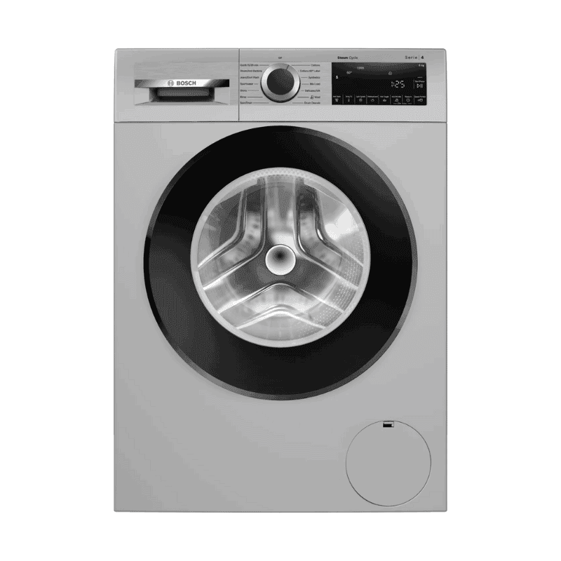 BOSCH 8 kg Fully Automatic Front Load Washing Machine (WGA1320SIN, Graphite)