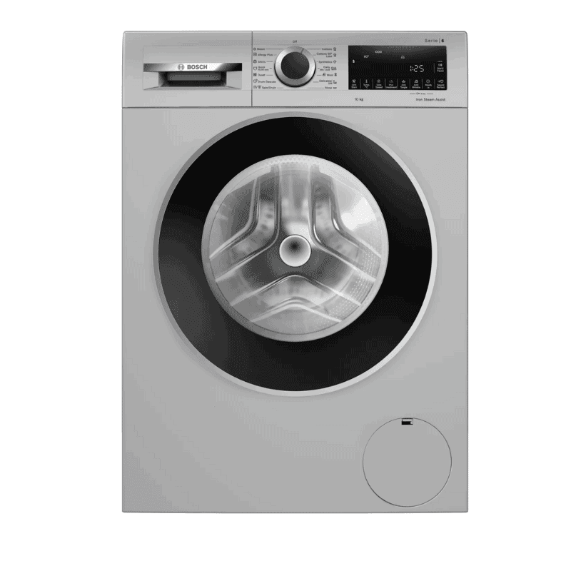 Bosch 10kg 5 Star Anti Stain &amp;amp; AI Active Water Plus Fully Automatic Front Load Washing Machine (WGA252ZSIN, Graphite)