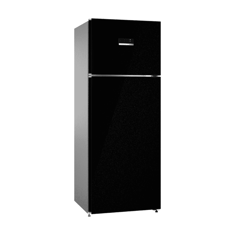 BOSCH 358 L Frost Free Double Door 2 Star Refrigerator (Black Pearl, CTC35K22NI, Smart inverter compressor, Convertible)
