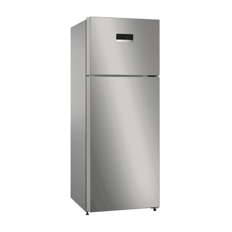 BOSCH 263 L Frost Free Double Door 3 Star Refrigerator with Inverter (Sparkly Steel Inox, CTN27S031, Smart inverter compressor, Convertible)