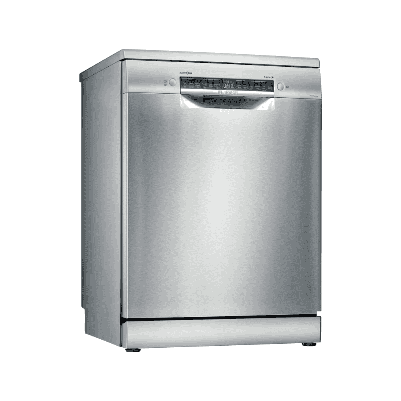 Bosch 14 Place Settings free-standing Dishwasher (SMS6HVI00I, Fingerprint free steel)