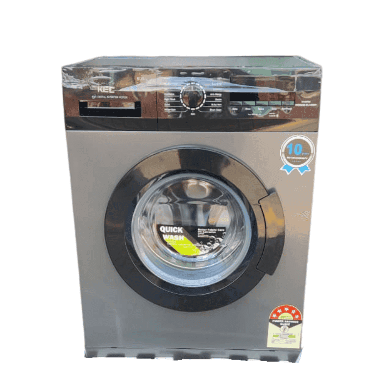 KEC 9kg Front Load Fully Automatic Washing Machine with BLDC Inverter Motor