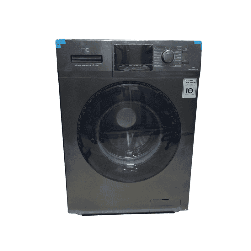KEC 7.5kg Front Load Fully Automatic Washing Machine with BLDC Inverter Motor