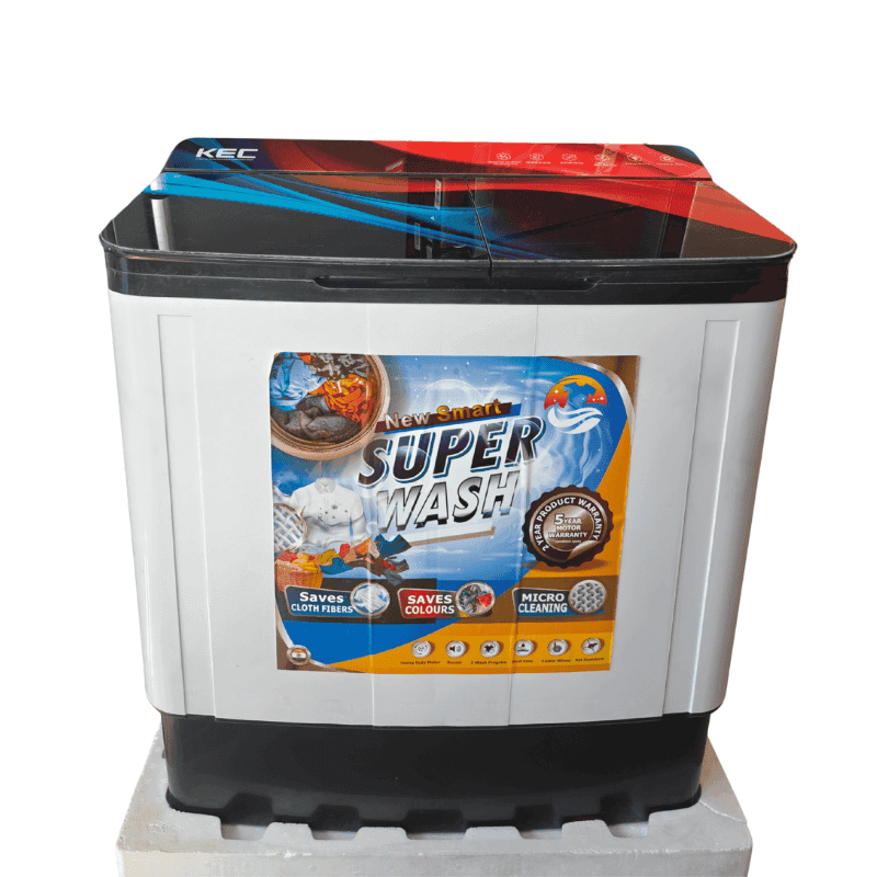 KEC 9kg Semi Automatic Washing Machine