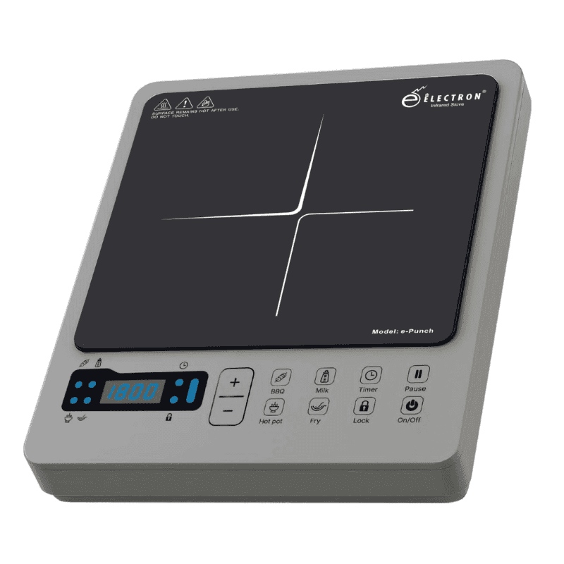 Electron 2000W Infrared Stove (e-punch)