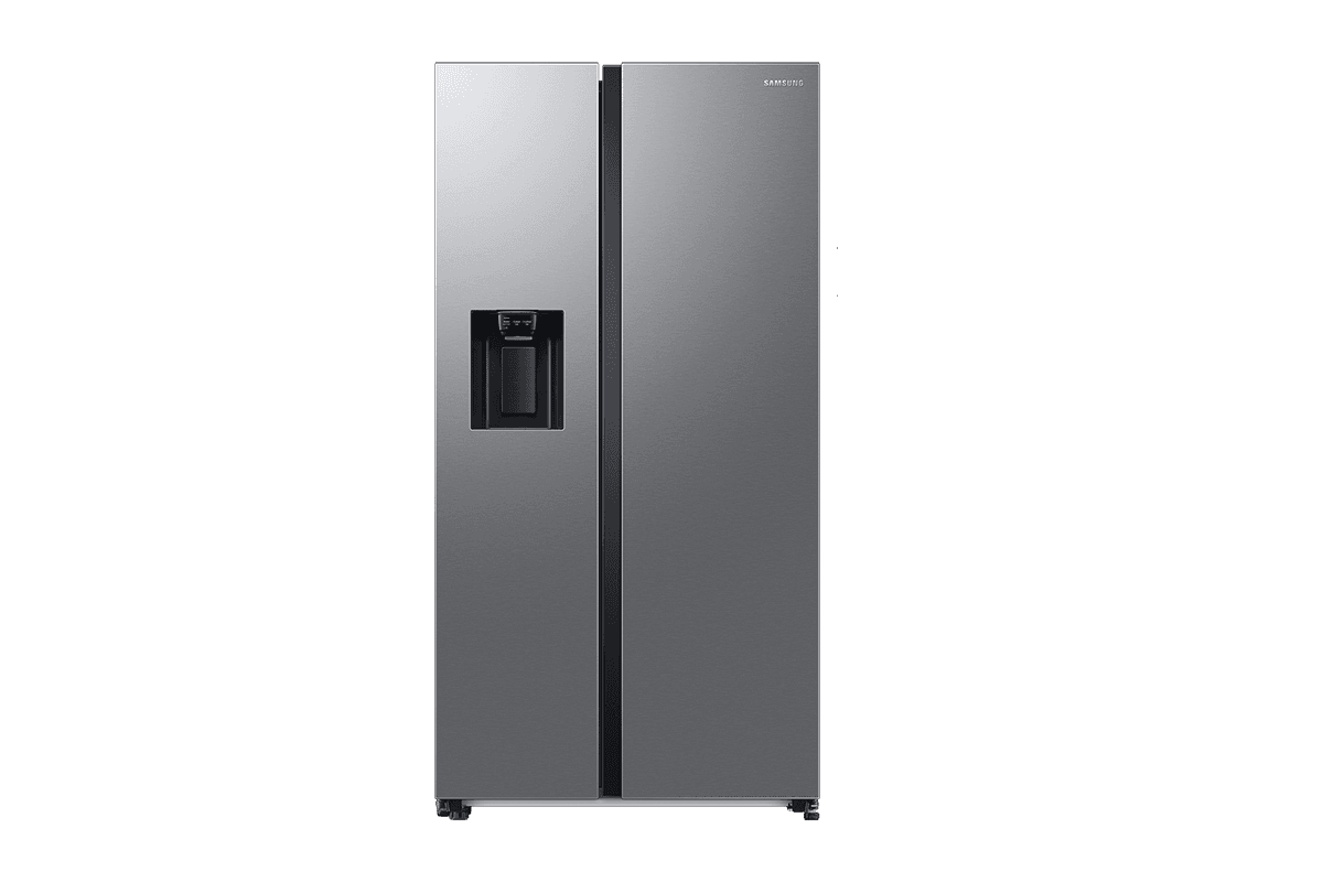 RS78CG8543SLIM Samsung 633ltrs. Side By Side Refrigerator with Smart Conversion