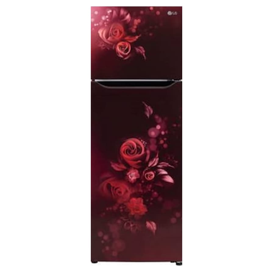 LG GLB262PPMB.ASEQ 287 Liter Double Door Refrigerator