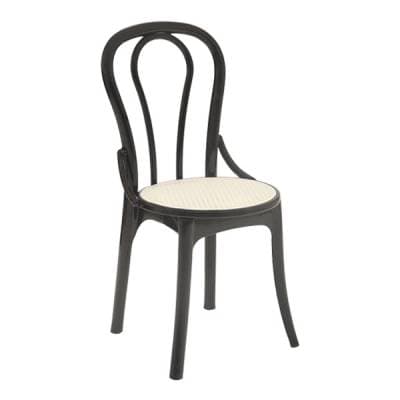 Pearl Cane Chair - Funfurnish | Nepal's Largest Online Furniture Showroom