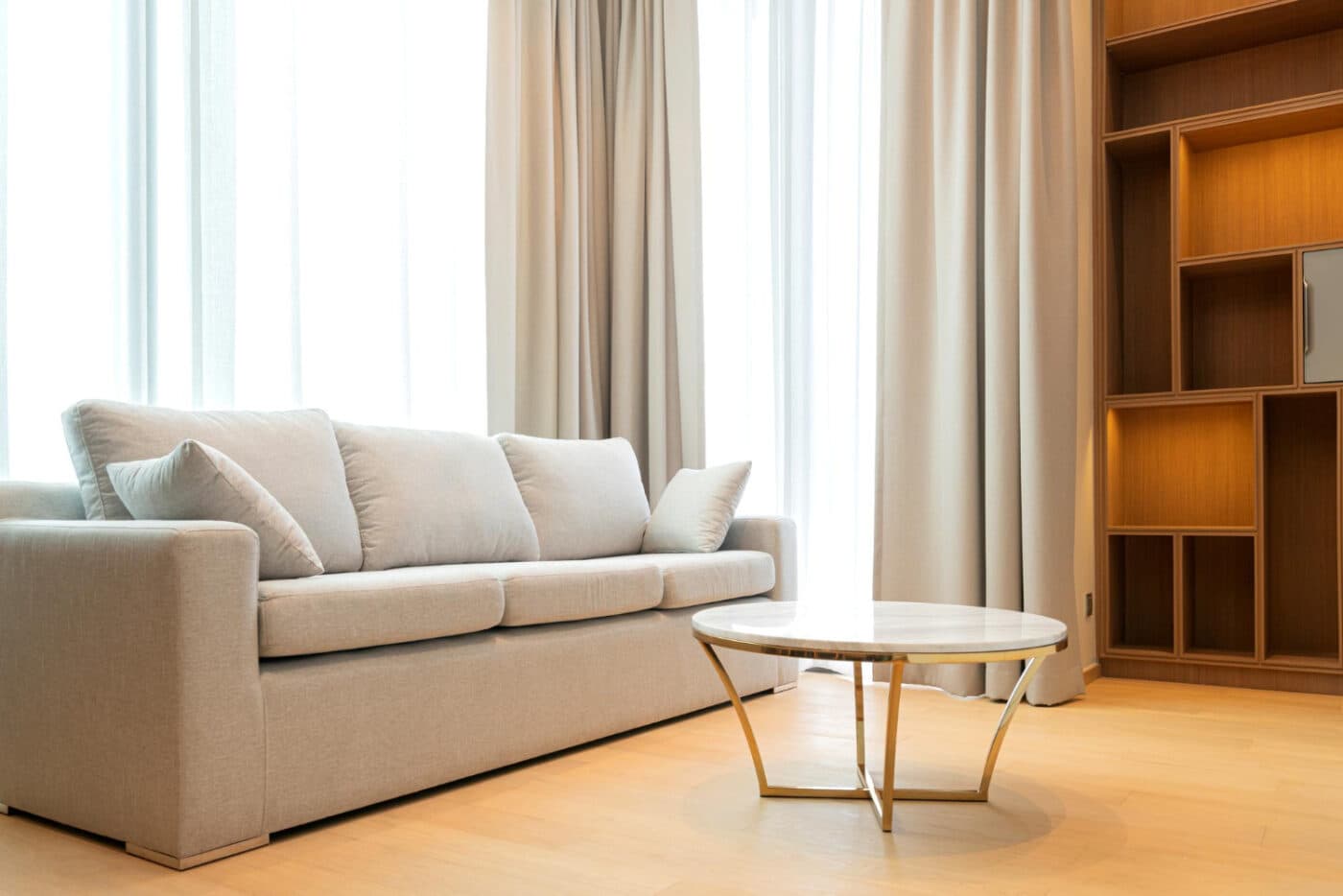 Fabric sofa - Funfurnish | Nepal's Largest Online Furniture Showroom